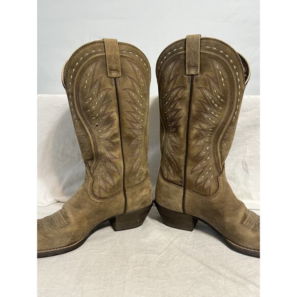 ARIAT AMMORETTE BROWN ROUND TOE WESTERN COWGIRL BOOT 10017332 WOMENS 6B - Picture 2 of 12